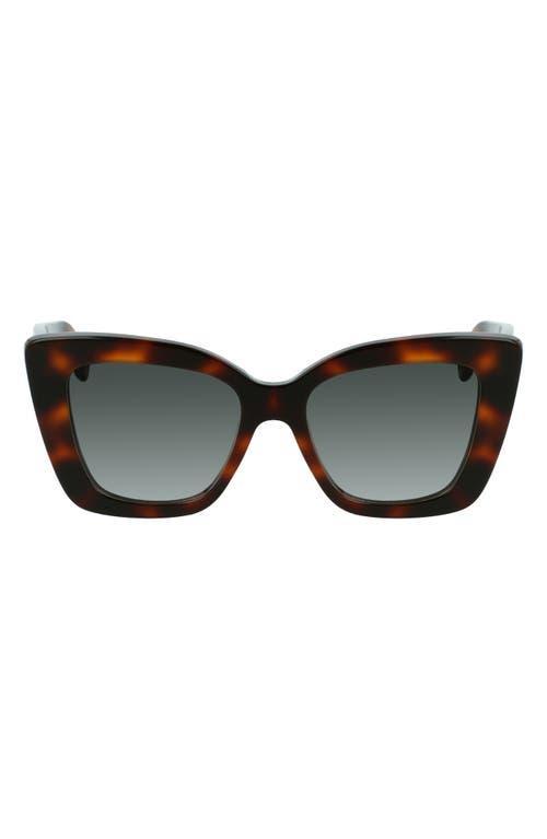 FERRAGAMO Gancini 52mm Sunglasses Product Image