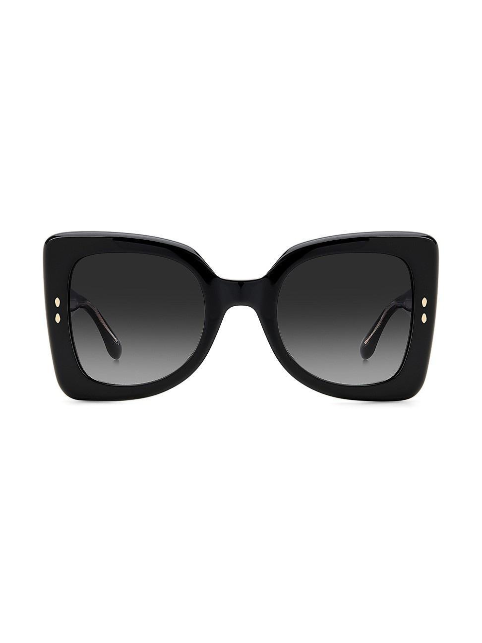 Isabel Marant The New 52mm Gradient Square Sunglasses Product Image