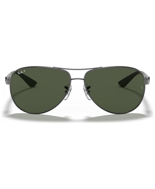 Ray-Ban Polarized Sunglasses , RB8313 - Gunmetal Product Image