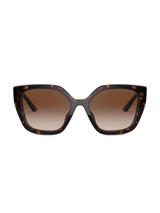 Prada 52mm Butterfly Polarized Sunglasses Product Image