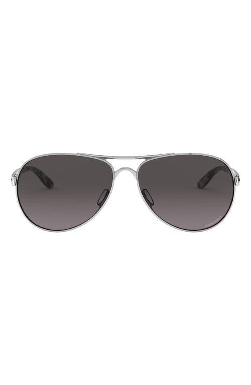 Oakley Feedback 59mm Prizm Aviator Sunglasses Product Image