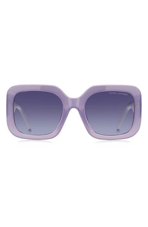 Marc Jacobs 53mm Polarized Square Sunglasses Product Image