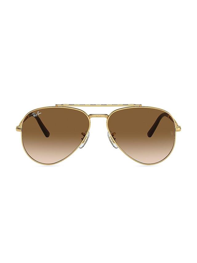 Mens RB3625 62MM Aviator Sunglasses Product Image