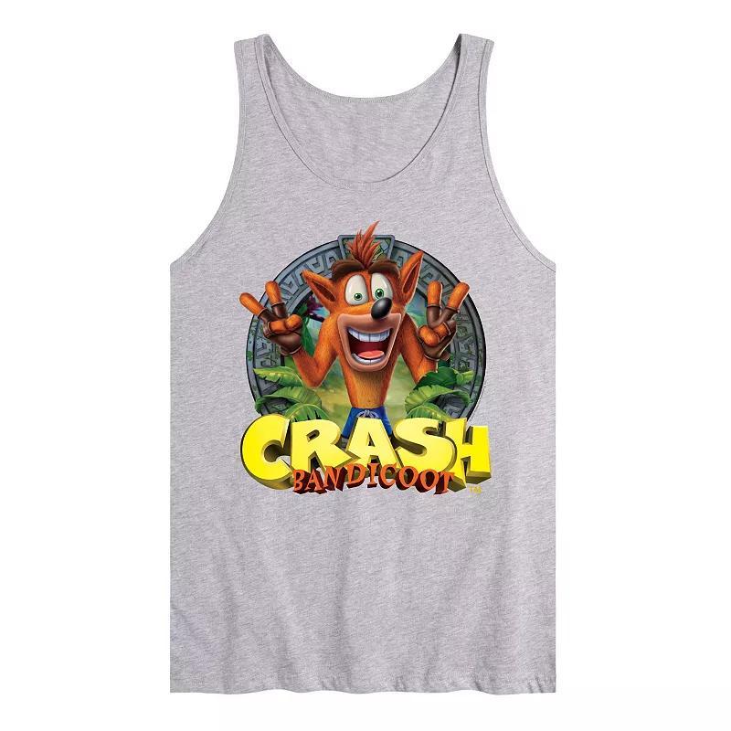 Mens Crash Bandicoot Peace Tank Top Product Image