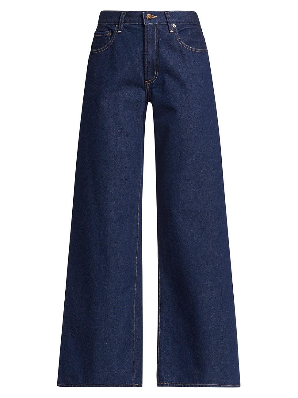 Womens Clara Low Slung Jeans Product Image