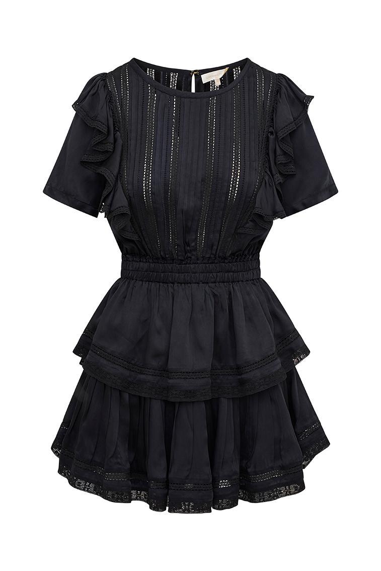 Natasha Cotton Ruffle Dress Product Image