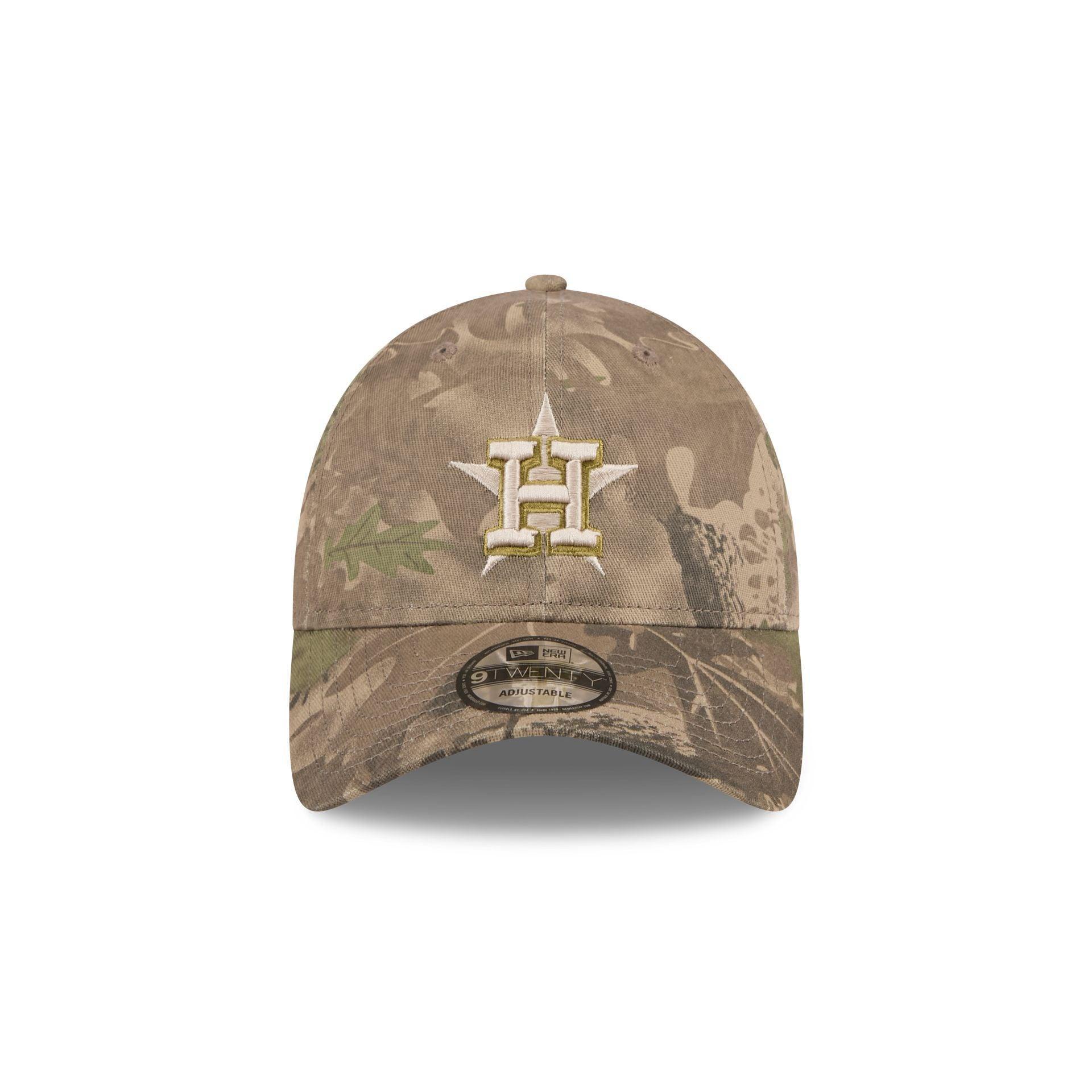 Houston Astros Leaf Camo 9TWENTY Adjustable Hat Male Product Image