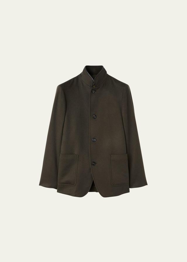 Loro Piana Spagna Rain System Double Face Cashmere Jacket Product Image