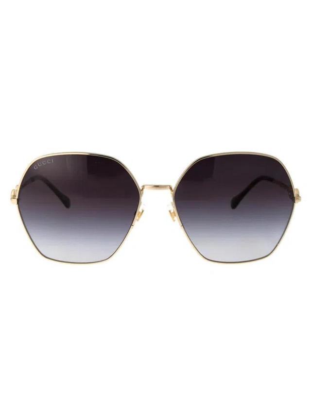 GUCCI Sunglasses In Gold Product Image