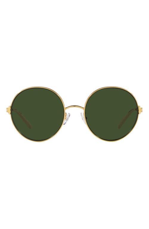 Tory Burch 54mm Round Sunglasses Product Image