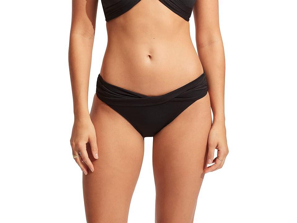 Seafolly Seafolly Collective Twist Band Hipster Women's Swimwear Product Image