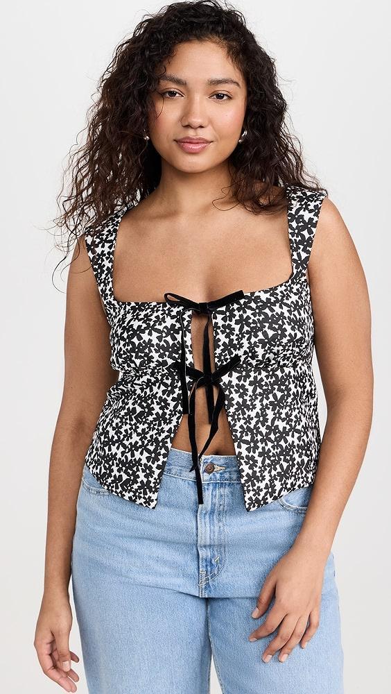 Reformation Azalea Top | Shopbop Product Image