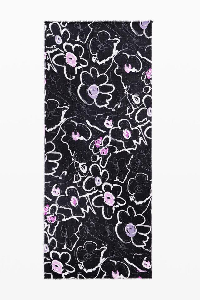 Desigual Womens Floral scarf Product Image