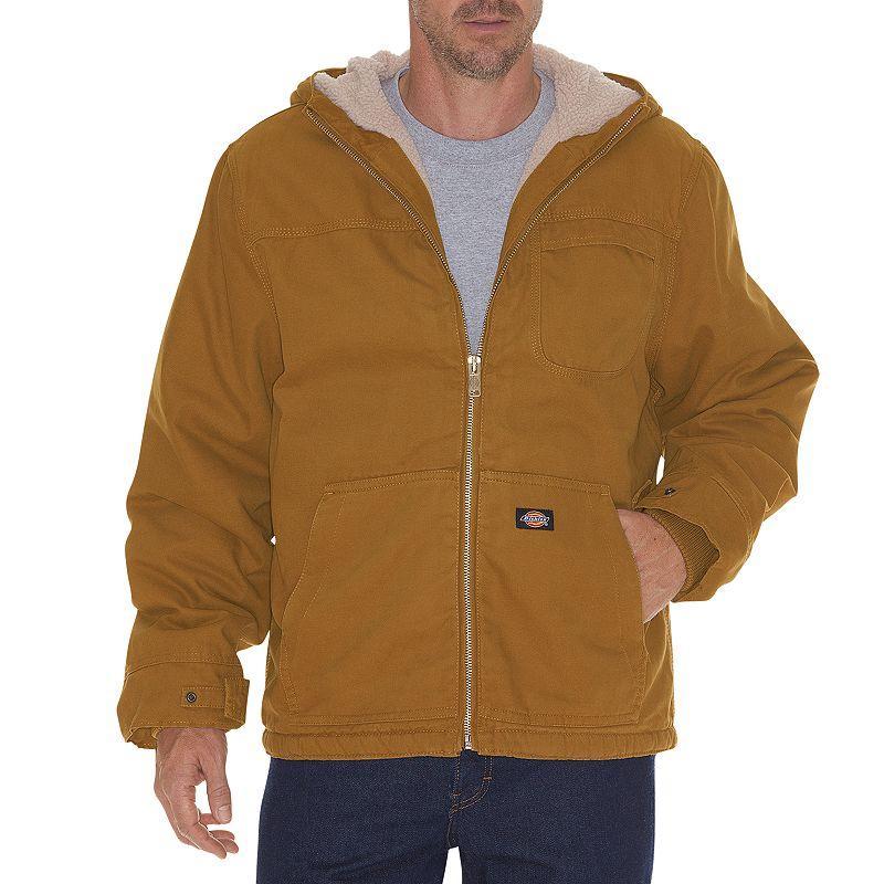 Mens Dickies Sherpa-Lined Hooded Jacket Product Image