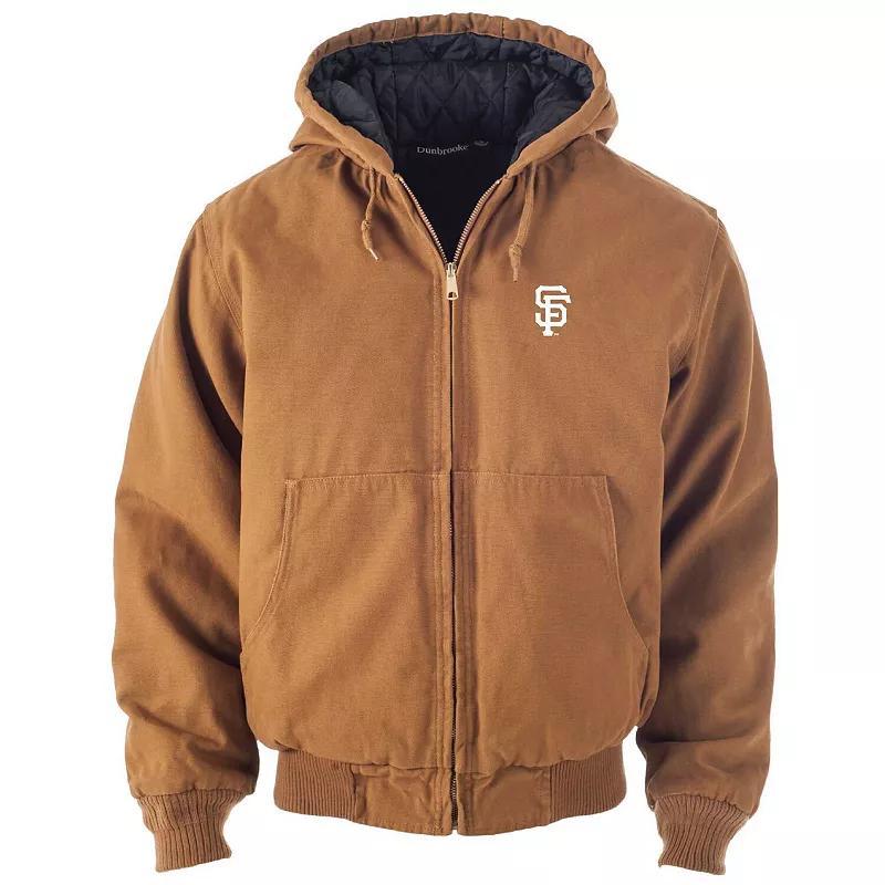 Mens Dunbrooke San Francisco Giants Dakota Work Full-Zip Hoodie Jacket Product Image