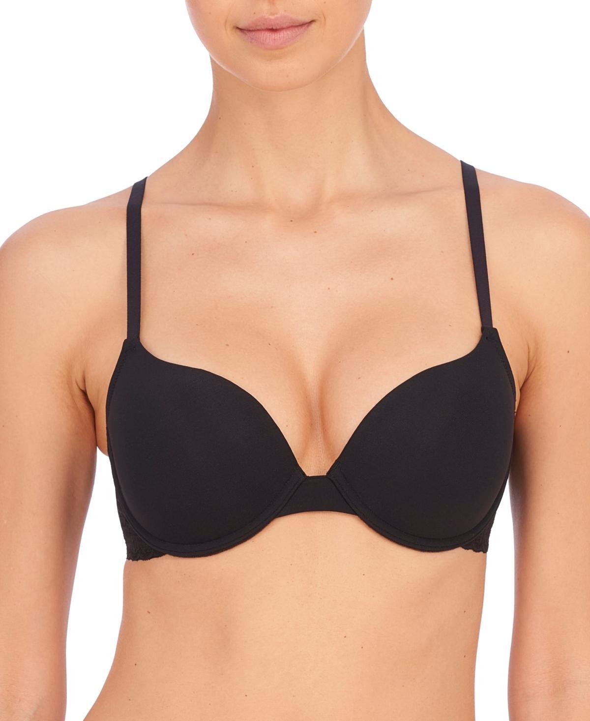 Natori Sheer Glamour Push-Up Underwire Bra Product Image