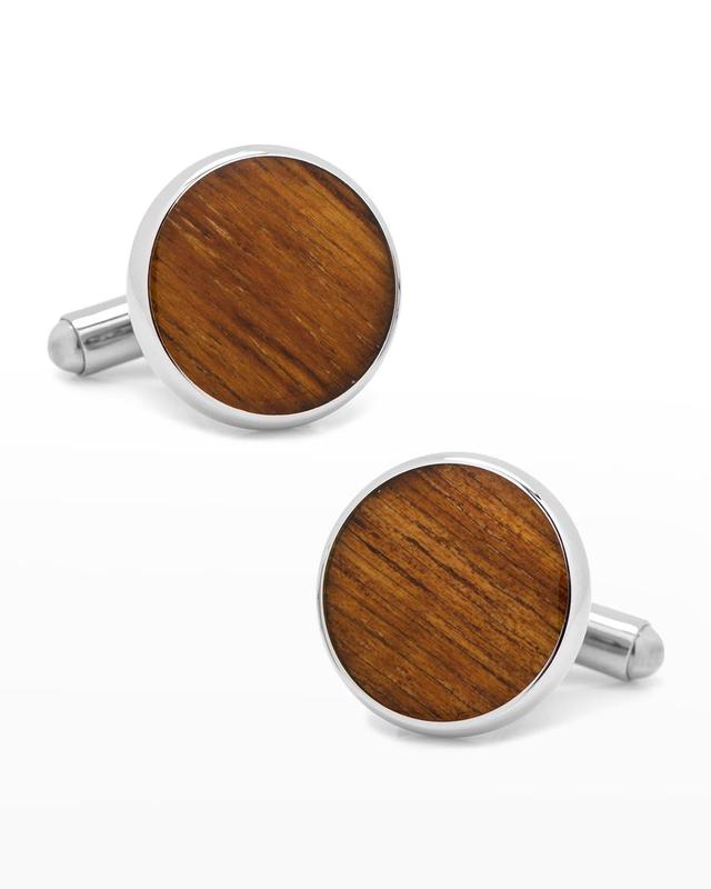 Cufflinks, Inc. Wood Inlay Cuff Links Product Image