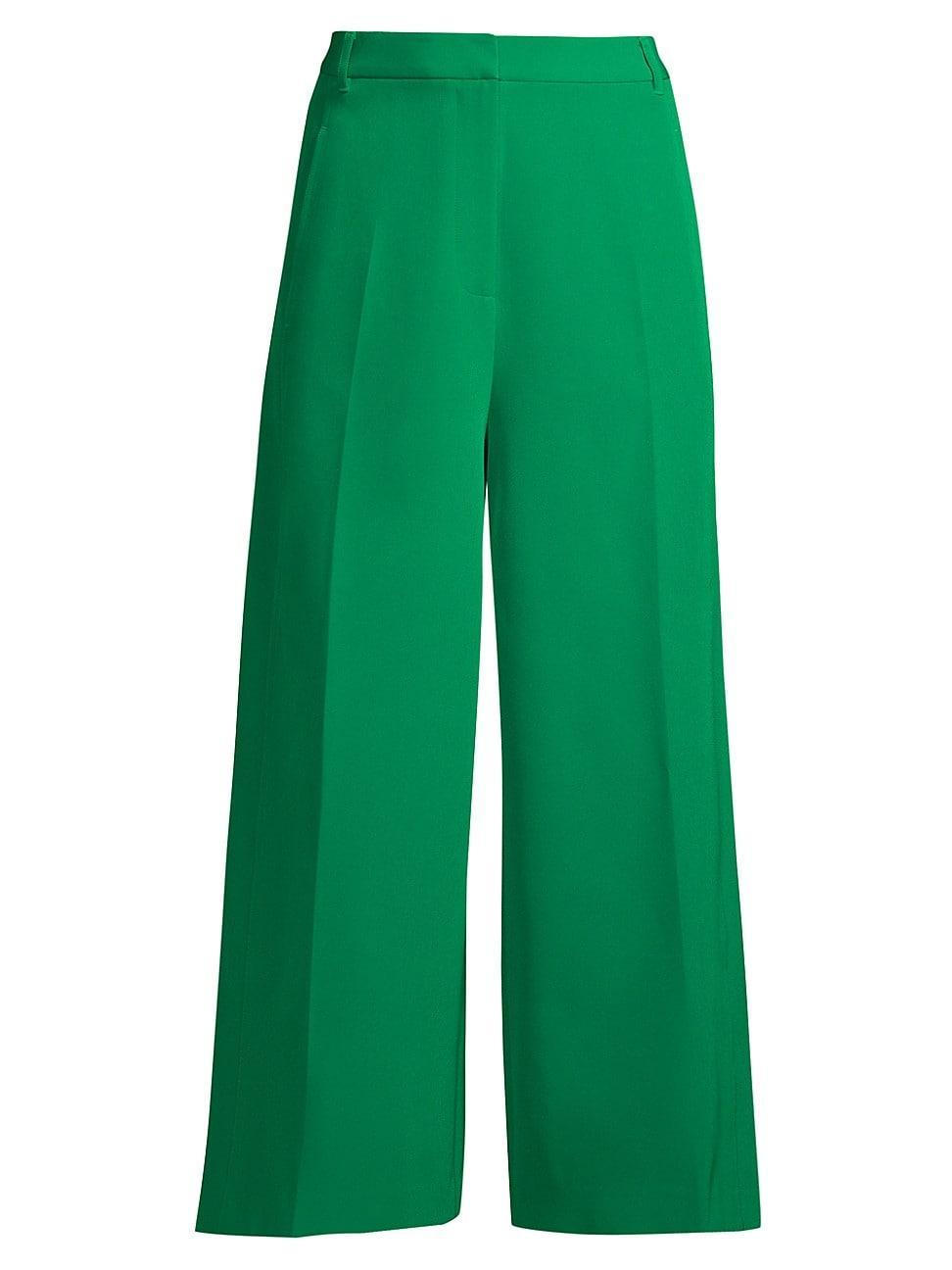 Womens Melody Crop Wide-Leg Pants Product Image