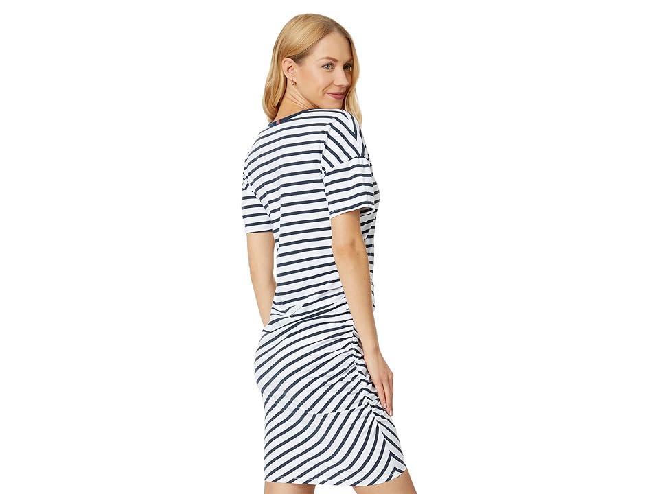 SUNDRY Stripe T-Shirt Dress Women's Clothing Product Image