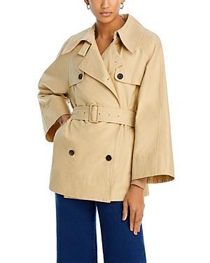 Lucien Short Trench Coat  Product Image