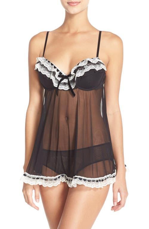 Cassandra Ruffles Galore Babydoll Set Product Image