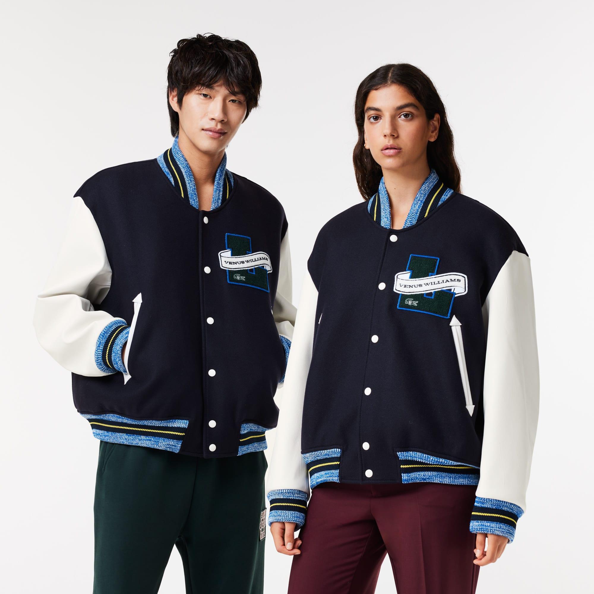 Lacoste x EleVen by Venus Oversized Varsity Jacket Product Image