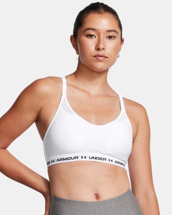 Womens UA Crossback Low Sports Bra Product Image