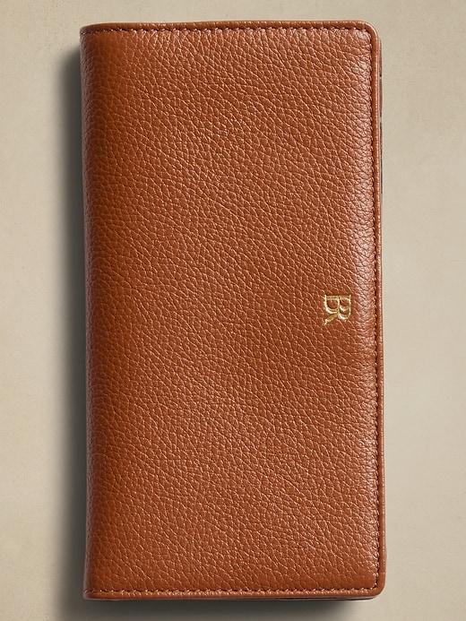 Leather Wallet Product Image