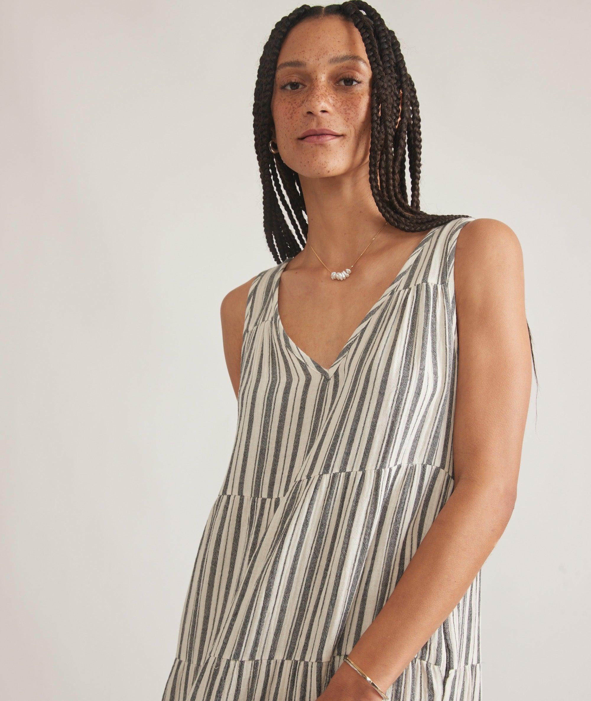 Corinne Double Cloth Maxi Dress Product Image