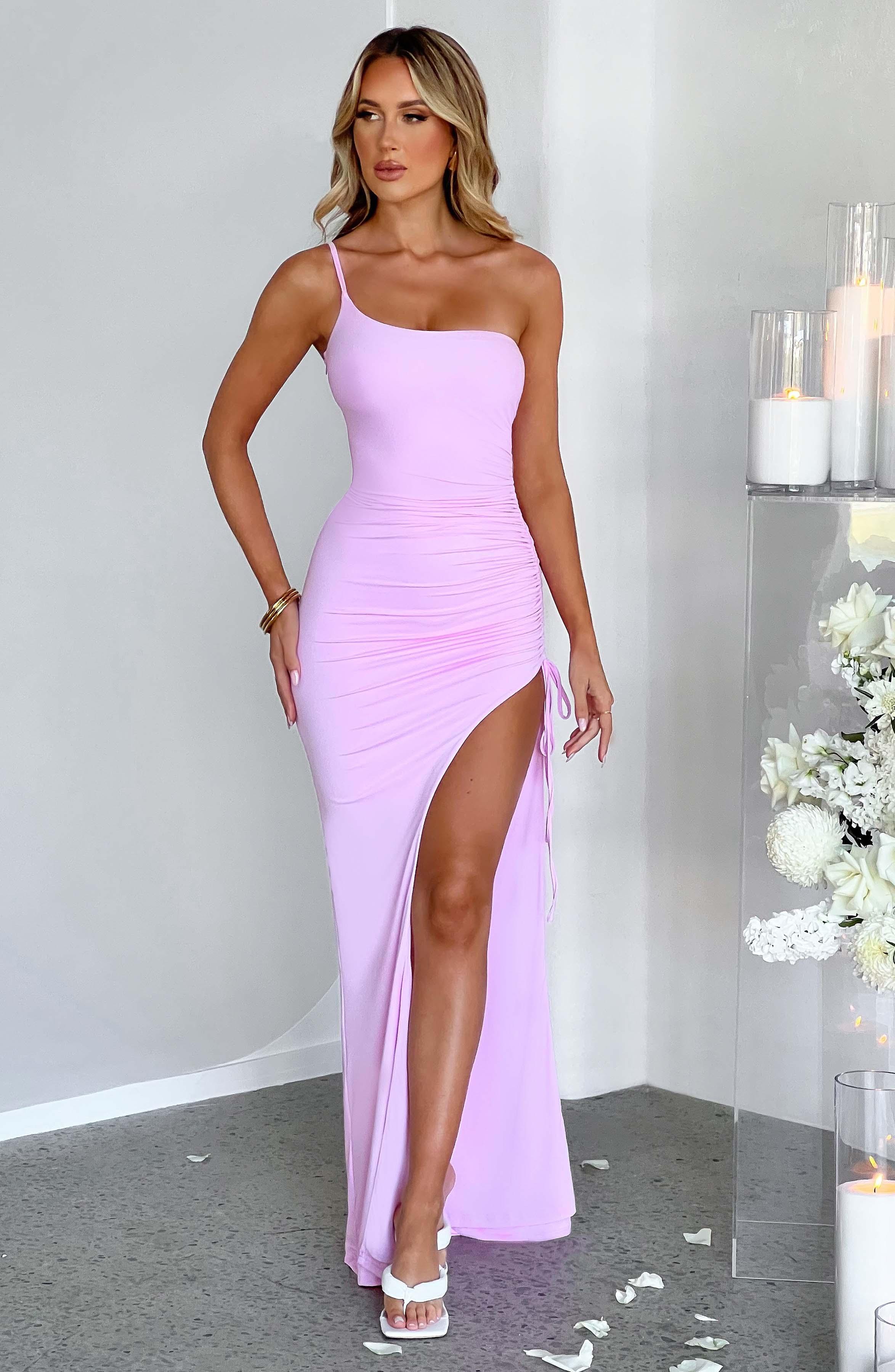 Zuri Maxi Dress - Pink Product Image