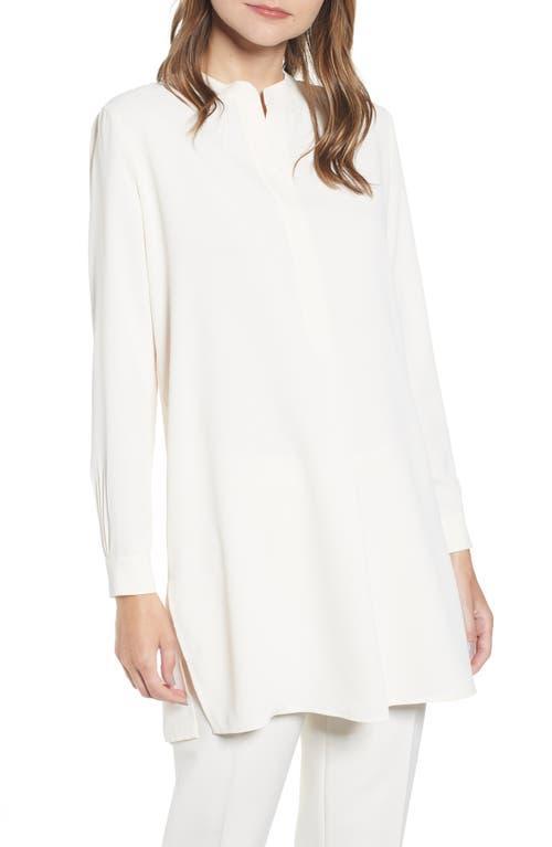 Anne Klein Petite Henley Tunic Product Image