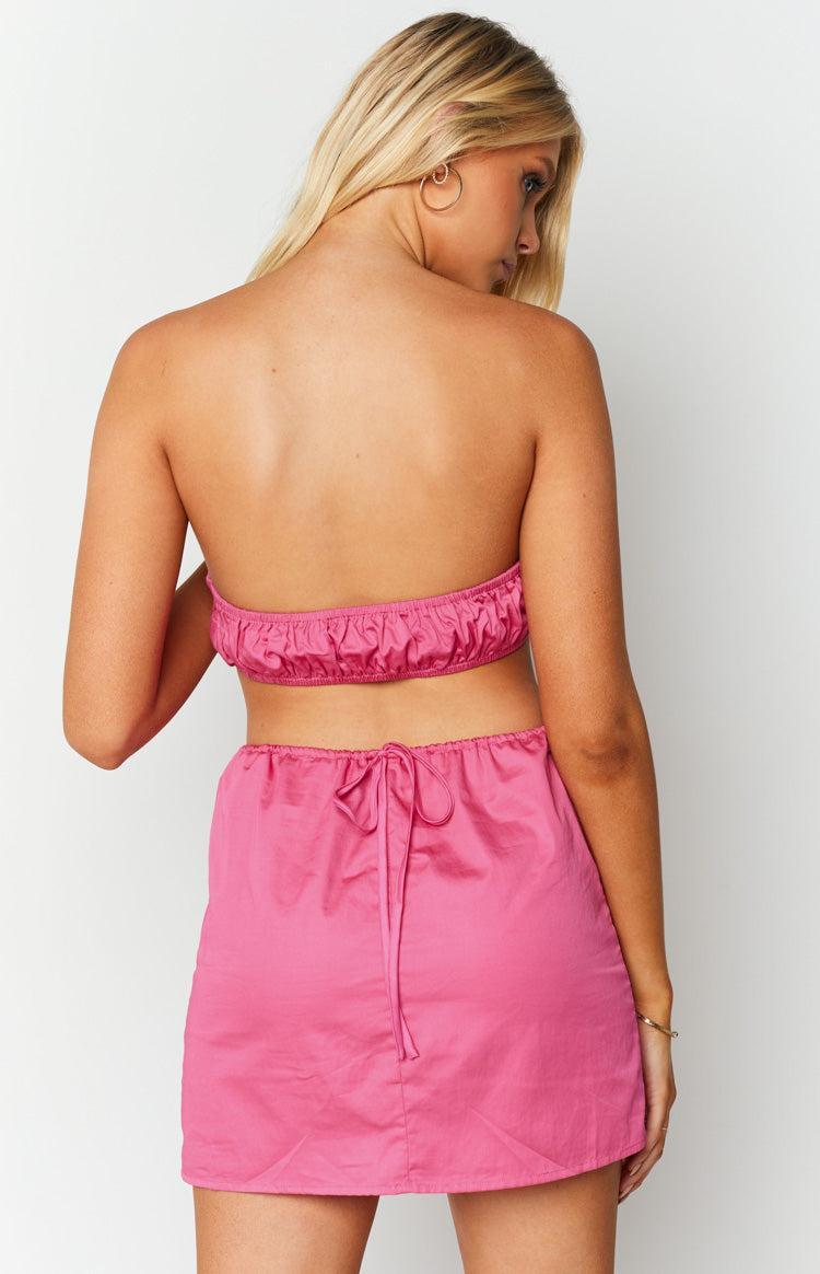 Sylvan Pink Mini Dress Product Image