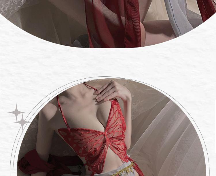 Traditional Chinese Lingerie Costume Set Product Image