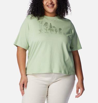 Columbia Women's North Cascades Relaxed T-Shirt - Plus Size- Product Image