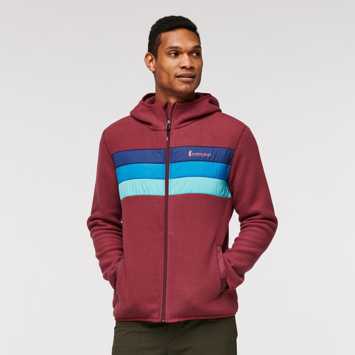 Teca Fleece Hooded Full-Zip Jacket - Men's Male Product Image