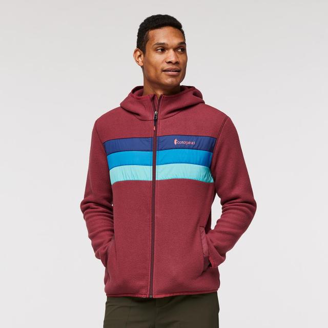 Teca Fleece Hooded Full-Zip Jacket - Men's Male Product Image