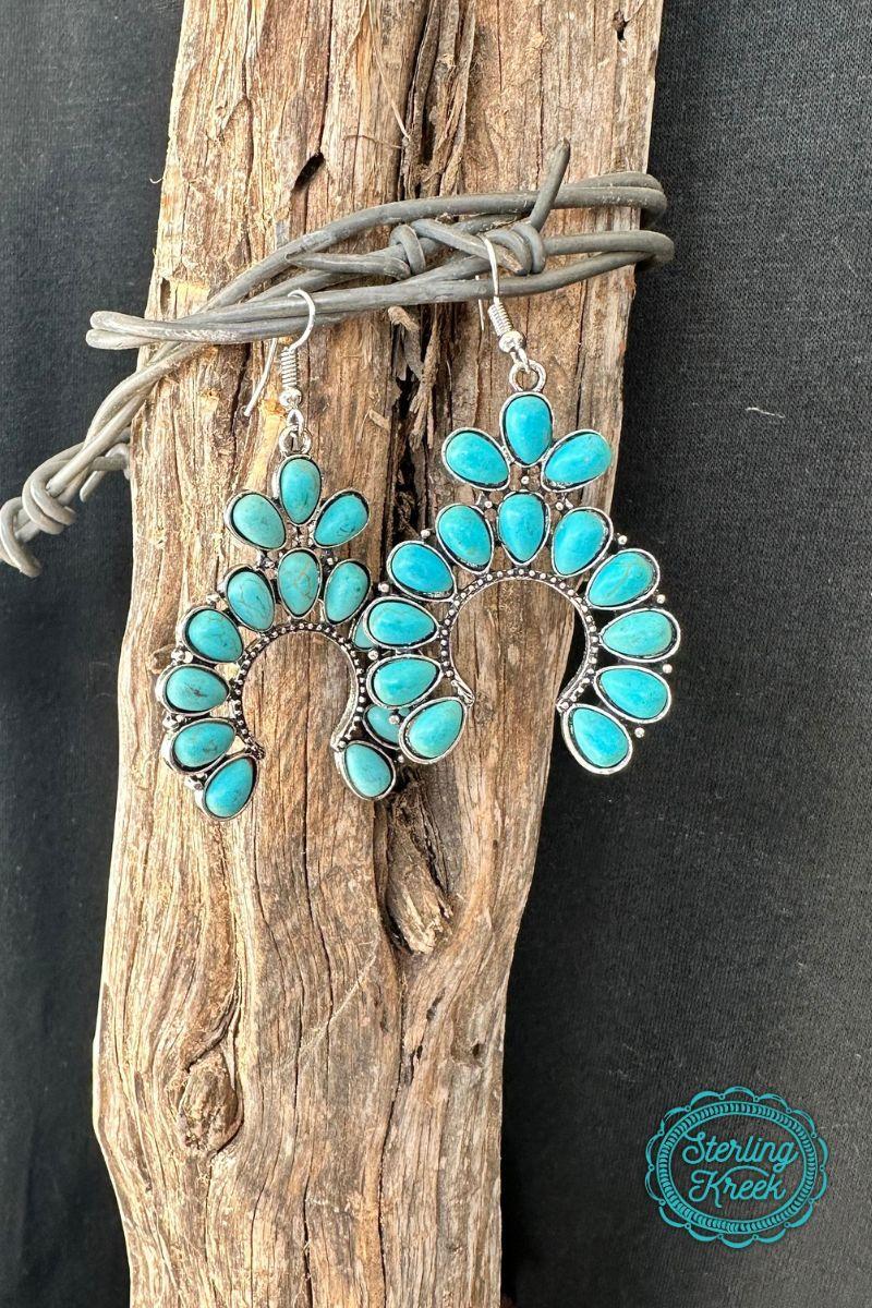 Western Snowflake Earrings Product Image