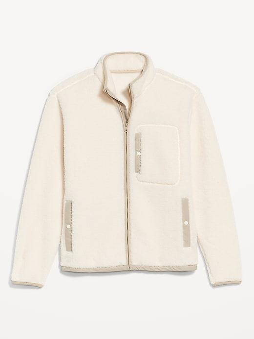 Tech Sherpa Zip Jacket Product Image