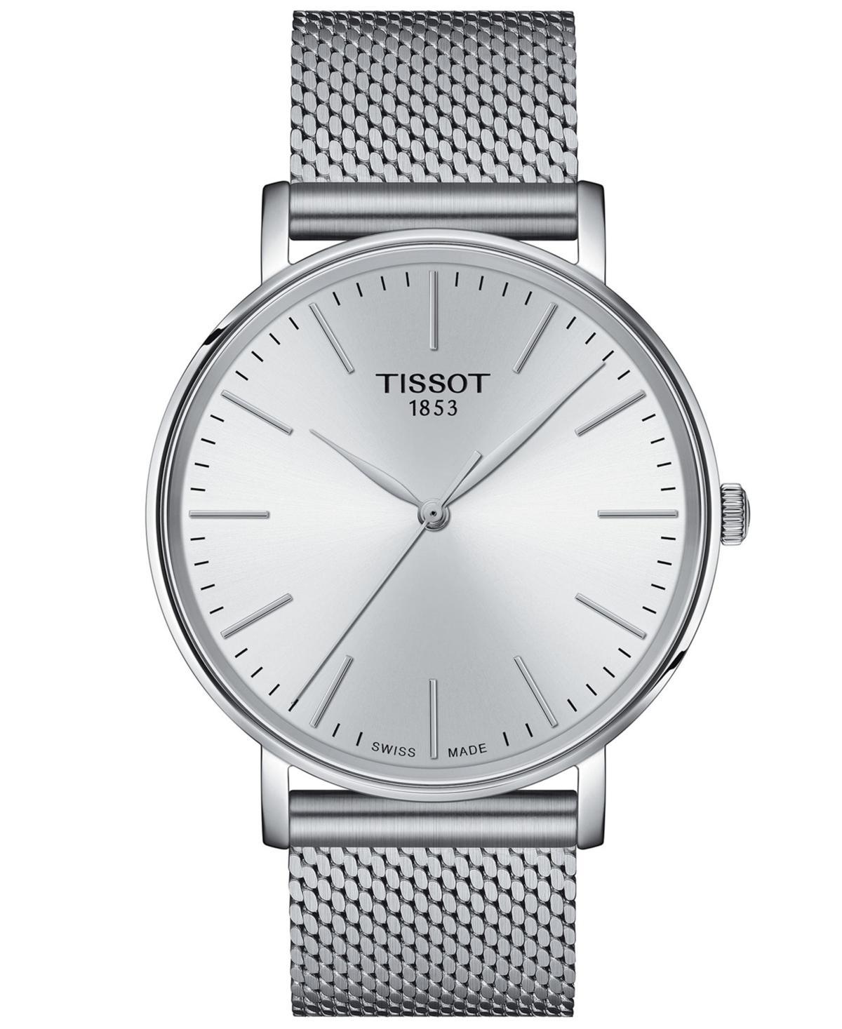 Tissot Everytime Mesh Strap Watch, 40mm Product Image