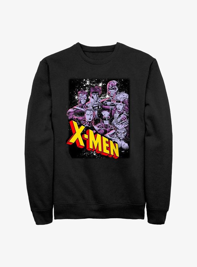 Marvel X-Men Vintage Team Sweatshirt Product Image