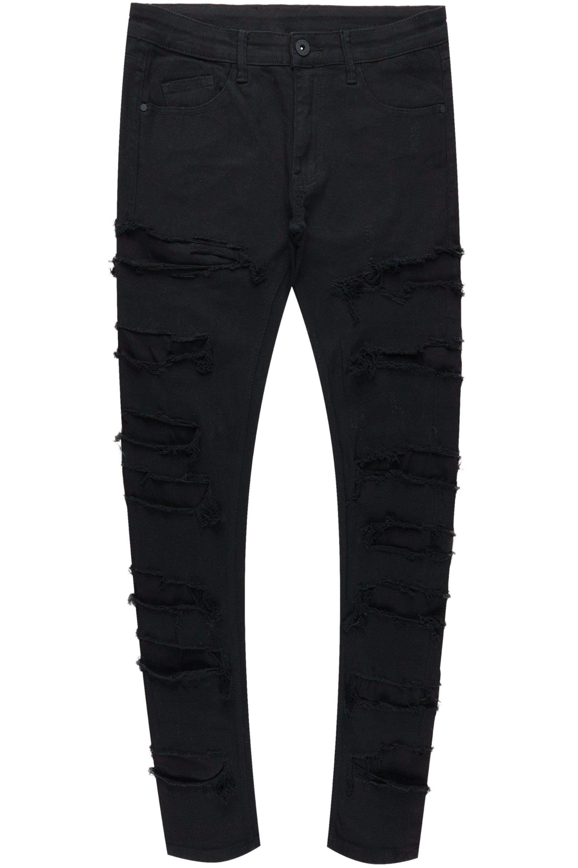 Shake Black Slim Fit Jean Male Product Image