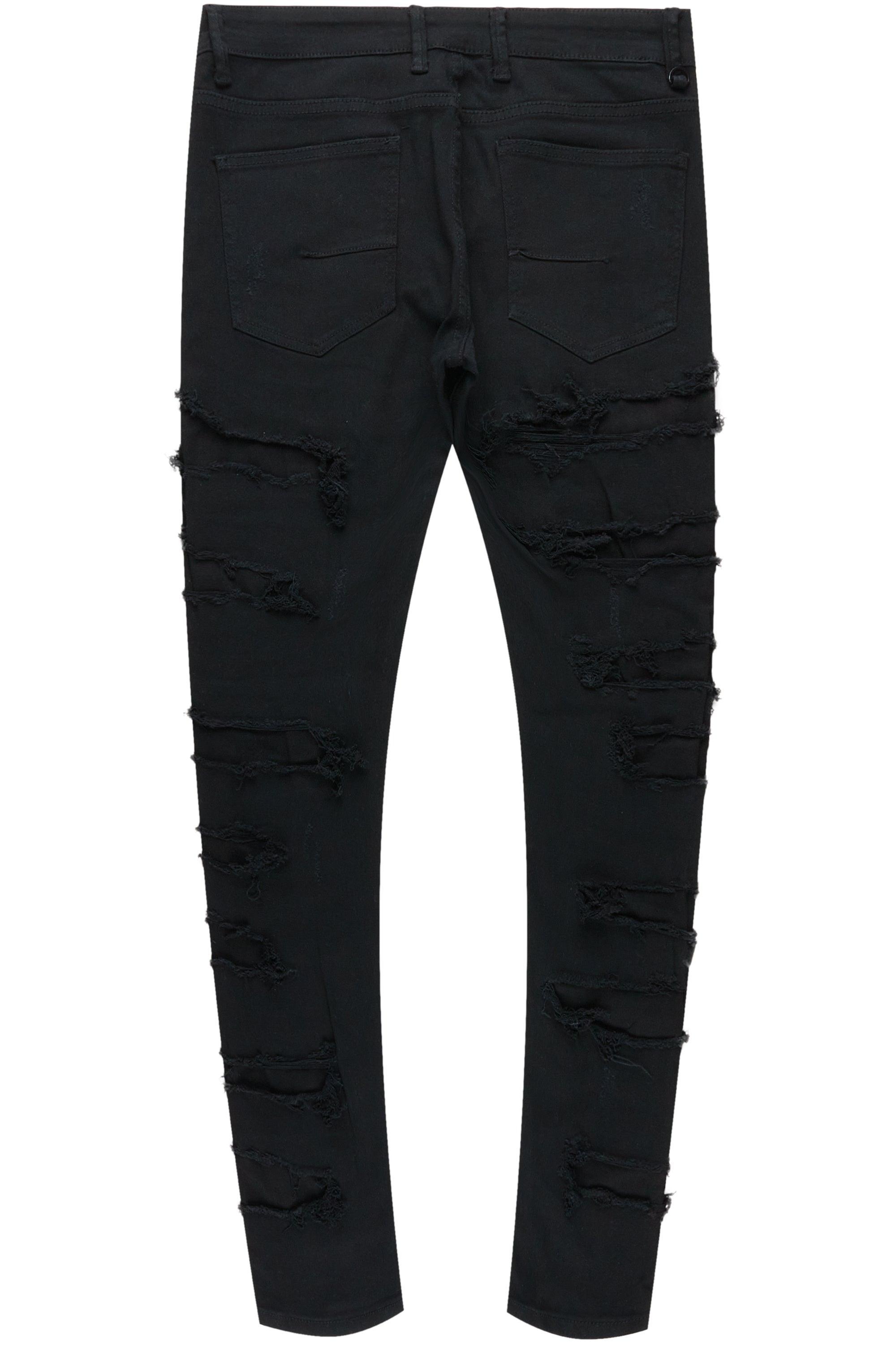 Shake Black Slim Fit Jean Male Product Image