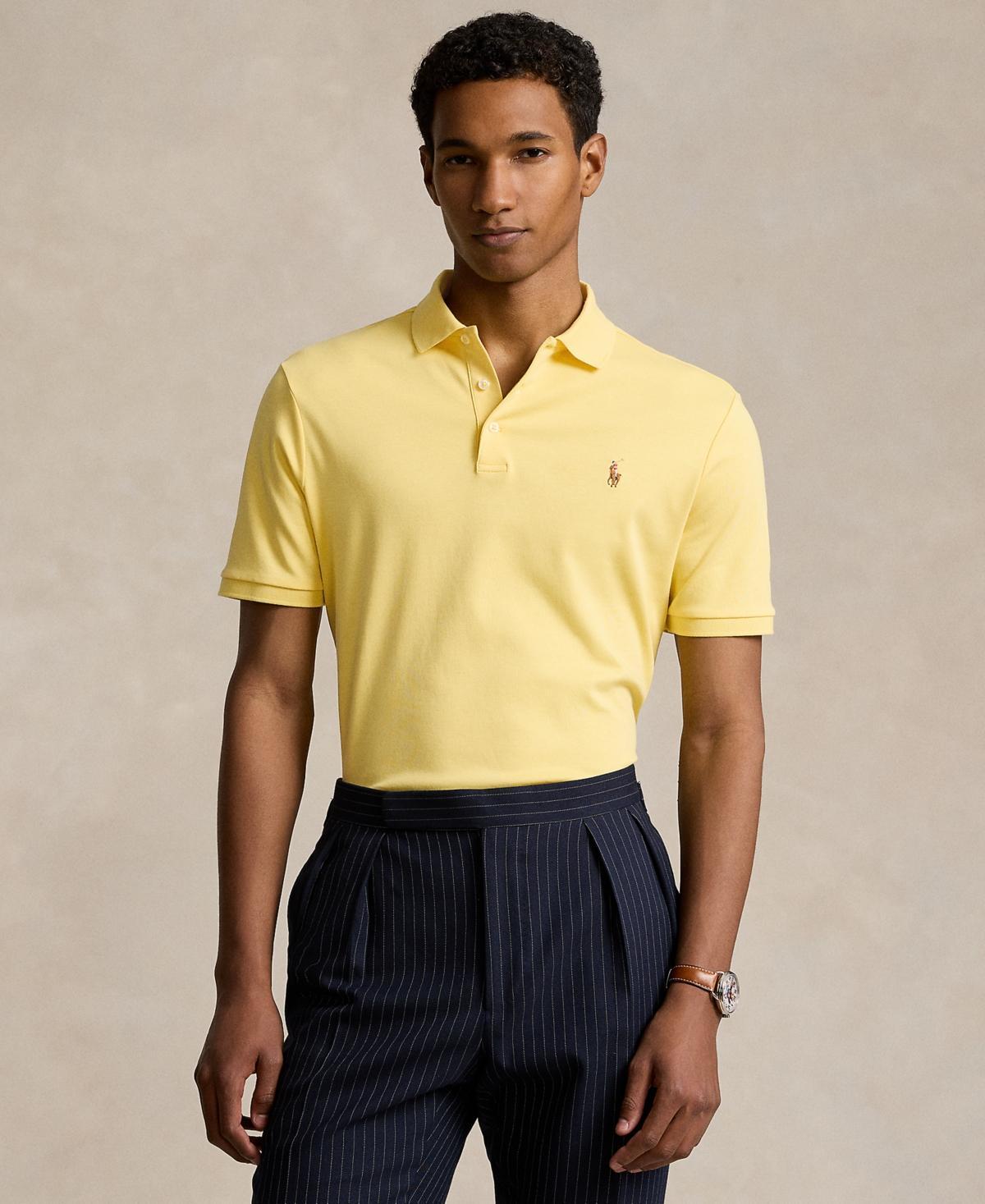 Polo Ralph Lauren Pima Cotton Polo Product Image