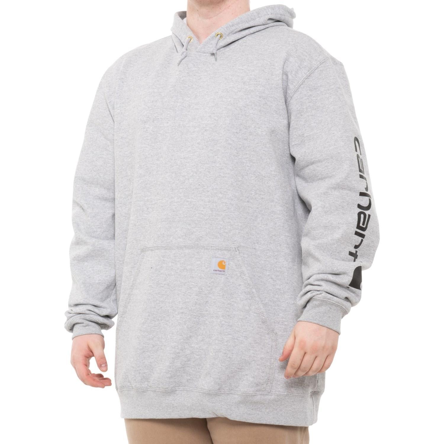 Carhartt K288 Midweight Logo Hoodie - Factory Seconds product image