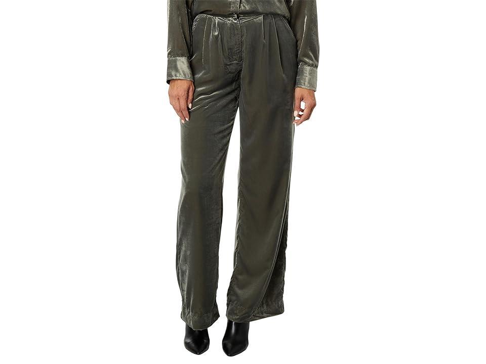 Womens Irene Velvet Trousers Product Image