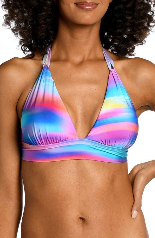 La Blanca Sunset Soft Band Bikini Top Product Image