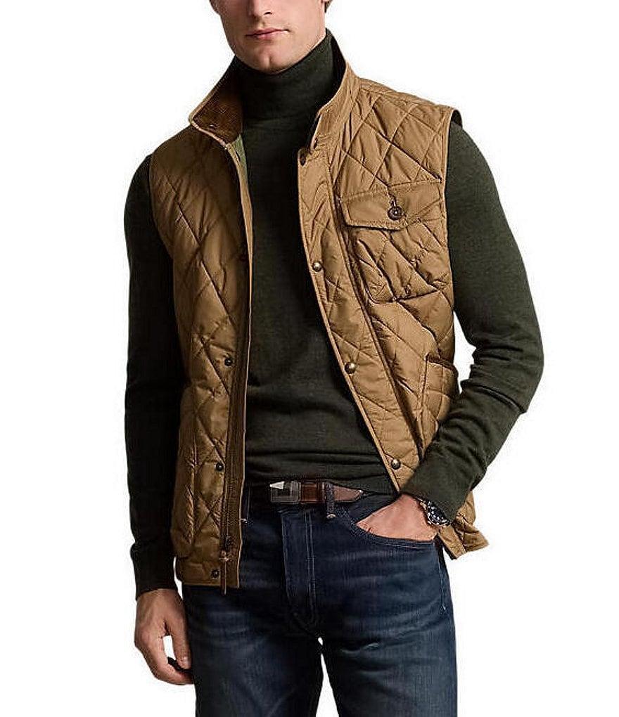 Polo Ralph Lauren The Beaton Quilted Utility Vest Product Image