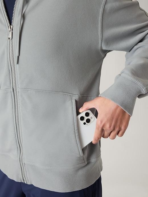 Retroterry Full Zip Hoodie Product Image