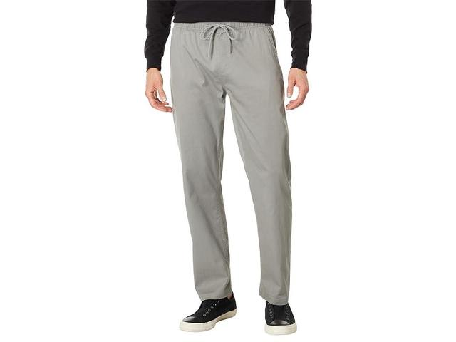 VISSLA No See Ums Eco Elastic Pants (Steel) Men's Clothing Product Image