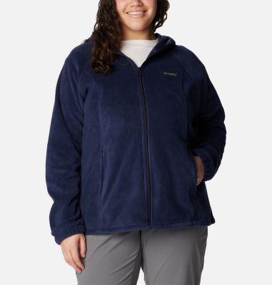 Columbia Womens Benton Springs Full Zip Fleece Hoodie - Plus Size- Product Image